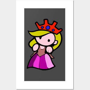 Baby princess Posters and Art